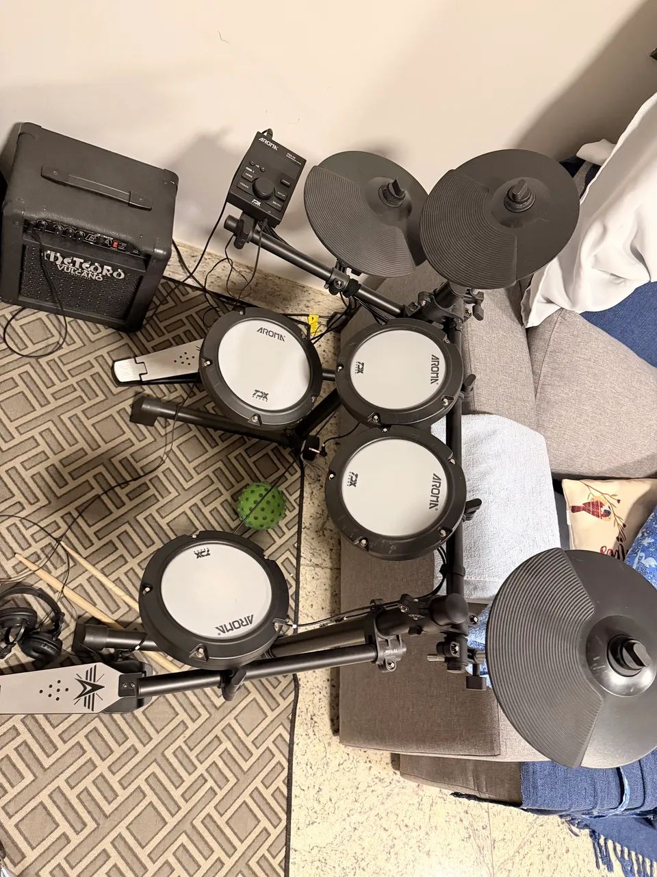 Bateria aroma tdx 18 - Foto 2