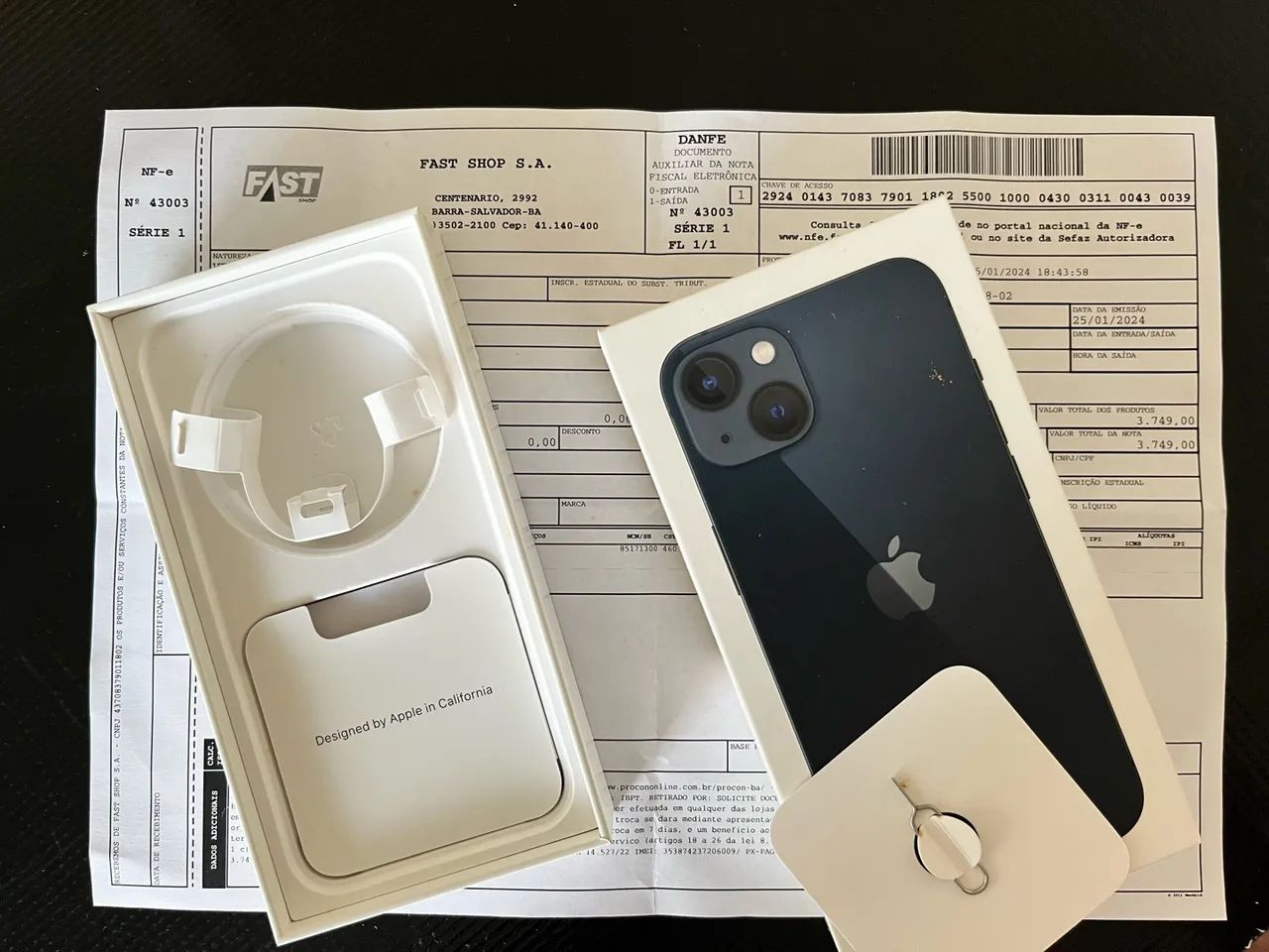 iPhone 13 128gb midnight - Foto 5