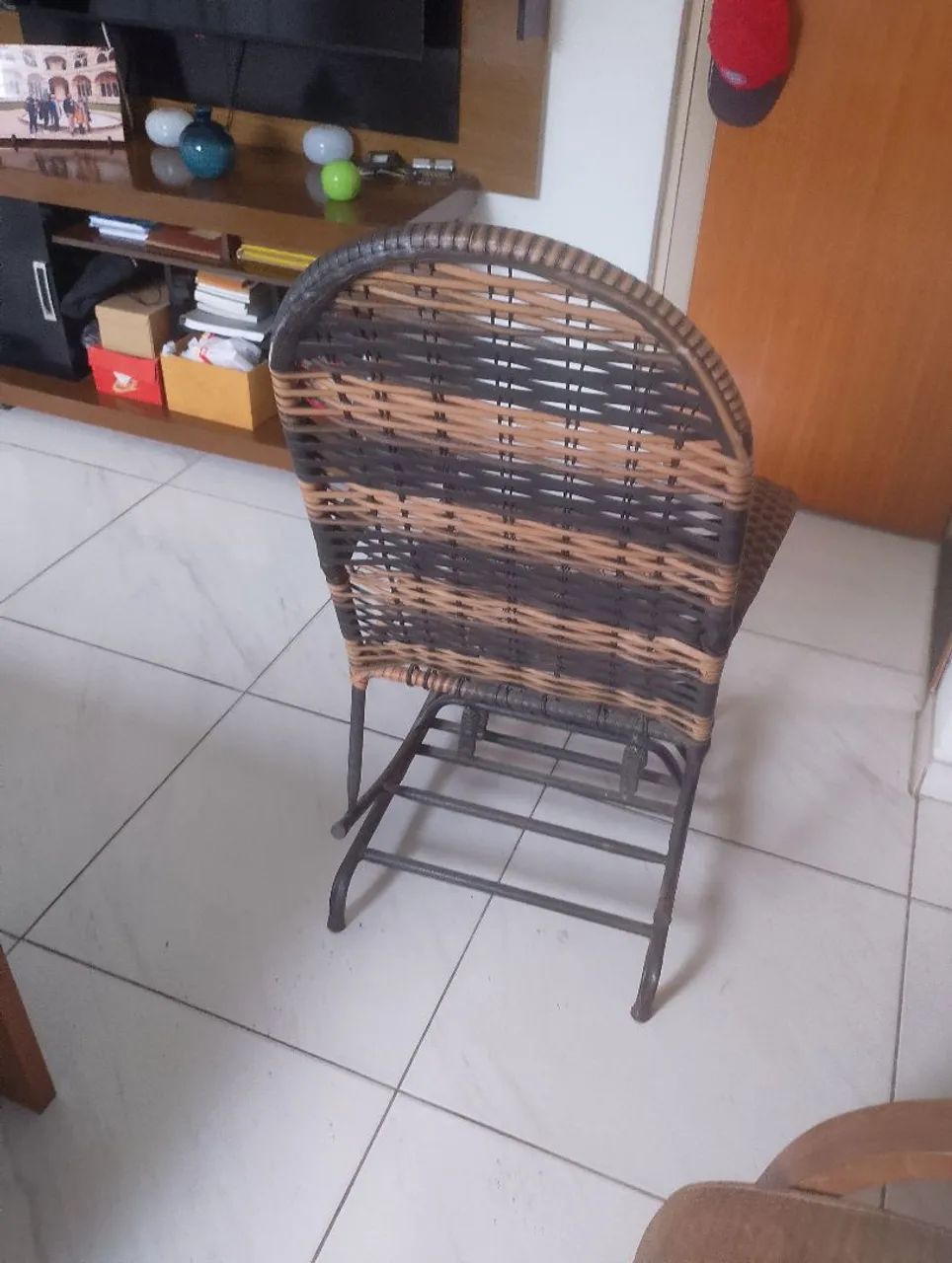 Cadeira de balanço  - Foto 3