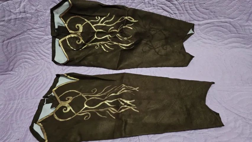 Cosplay Legolas Senhor dos Anéis Hobbit completo carnaval XG - Foto 4
