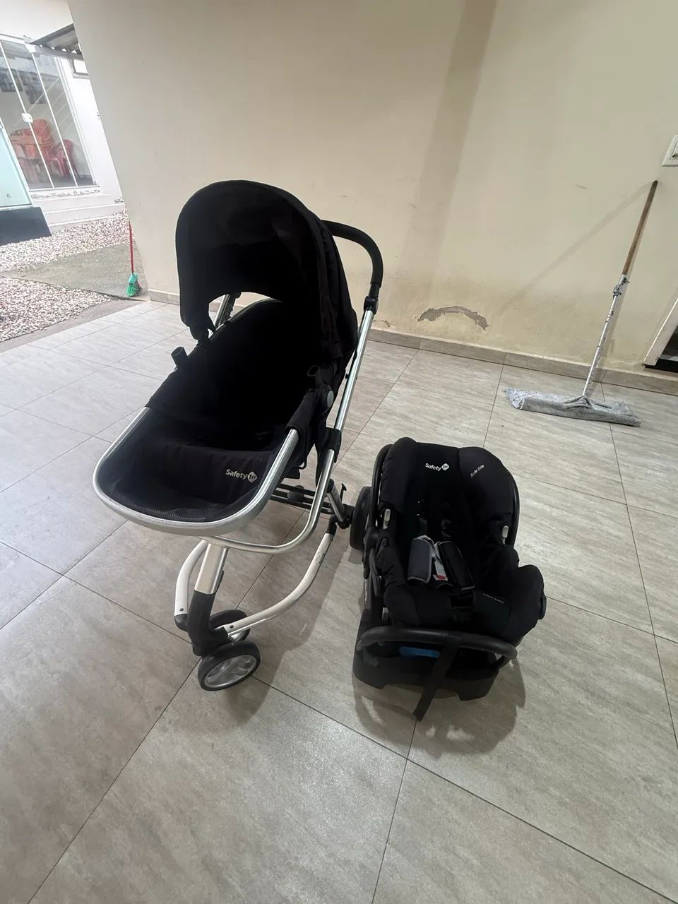 Carrinho de bebê 