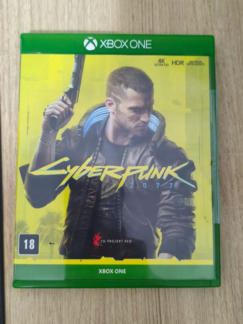 Jogo cyberpunk Xbox one 