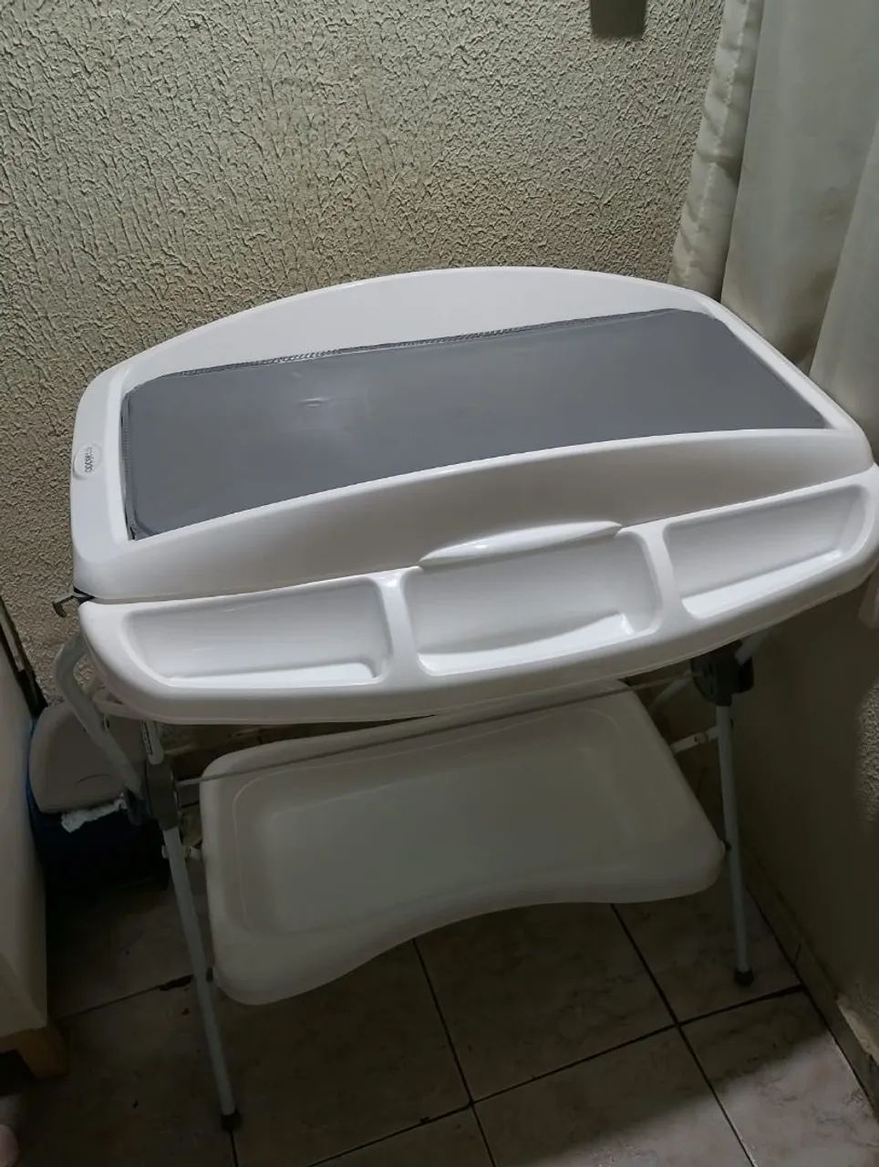 Banheira para bebê + trocador  - Foto 3