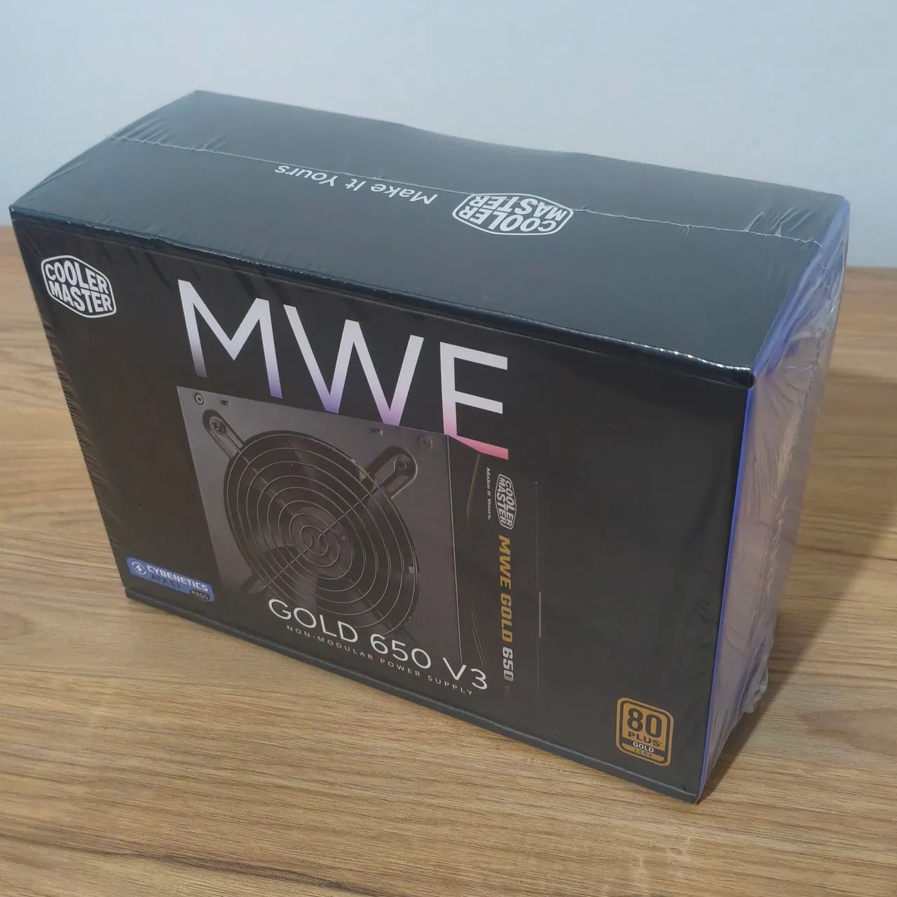 Fonte Cooler Master 650w 80plus GOLD - Foto 2