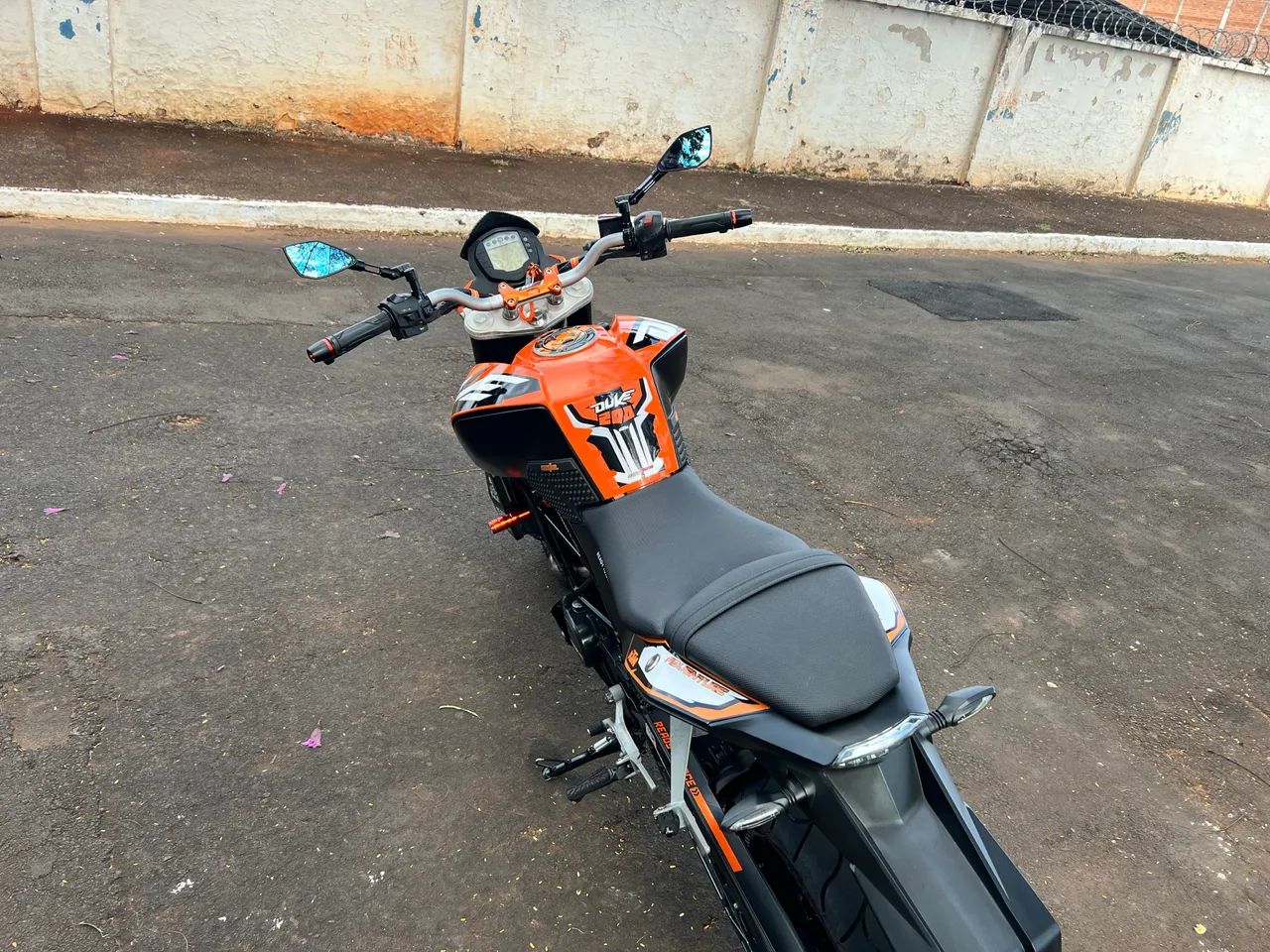 KTM Duke 200 2017 - Foto 2