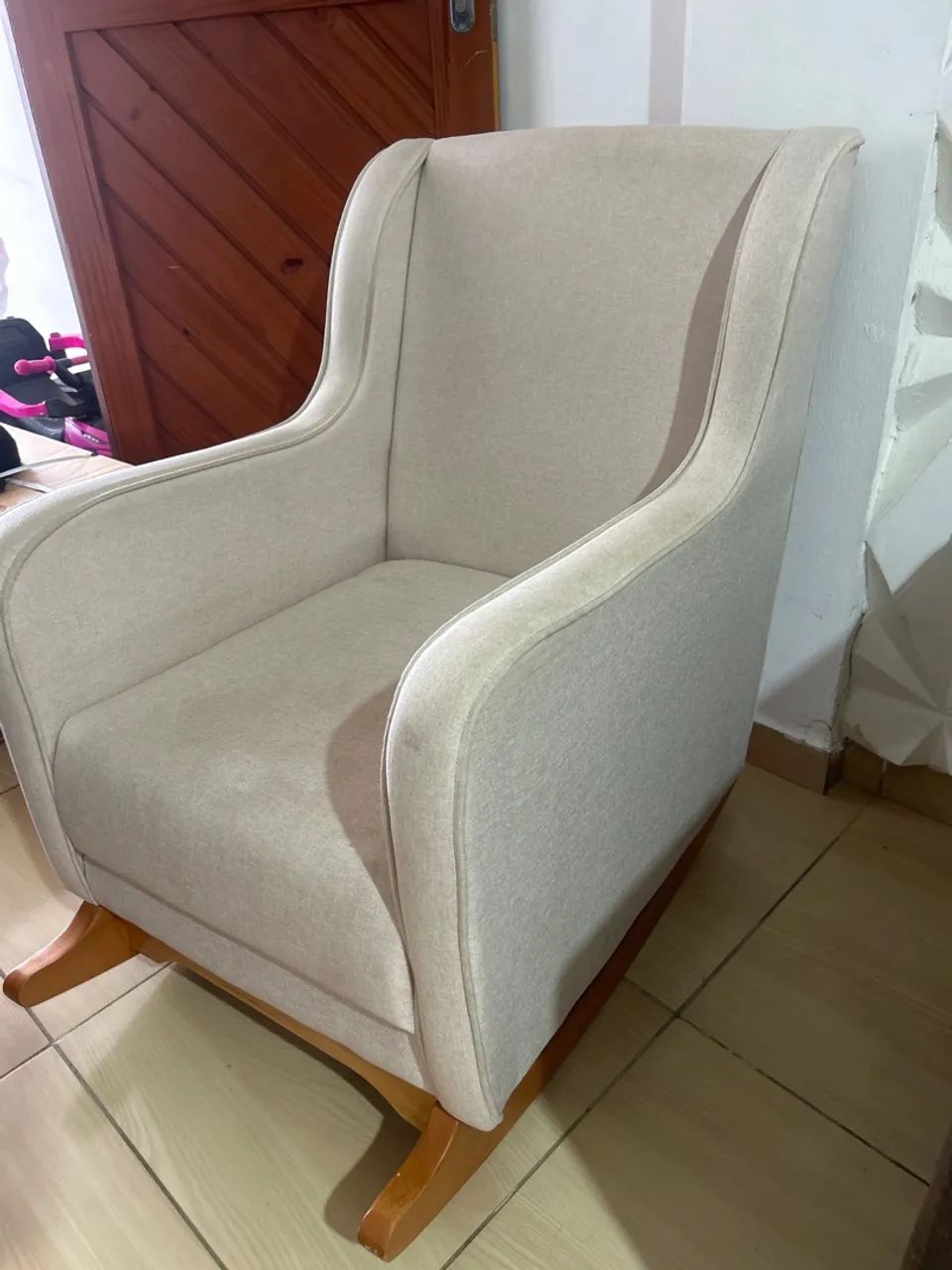 Poltrona de linho de amamentação! - Foto 2