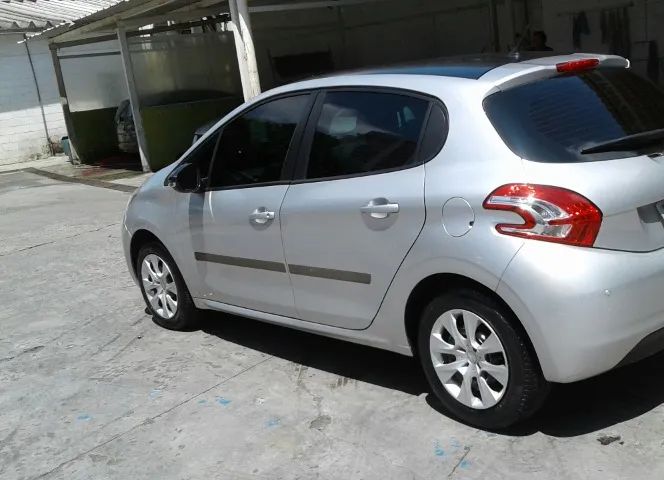 Peugeot 208 Active/active Pack 1.5 Flex 8V 5P 2014 - Foto 3
