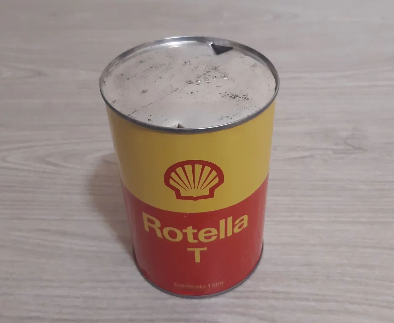 Lata Óleo Motor Shell Rotella T - Foto 2