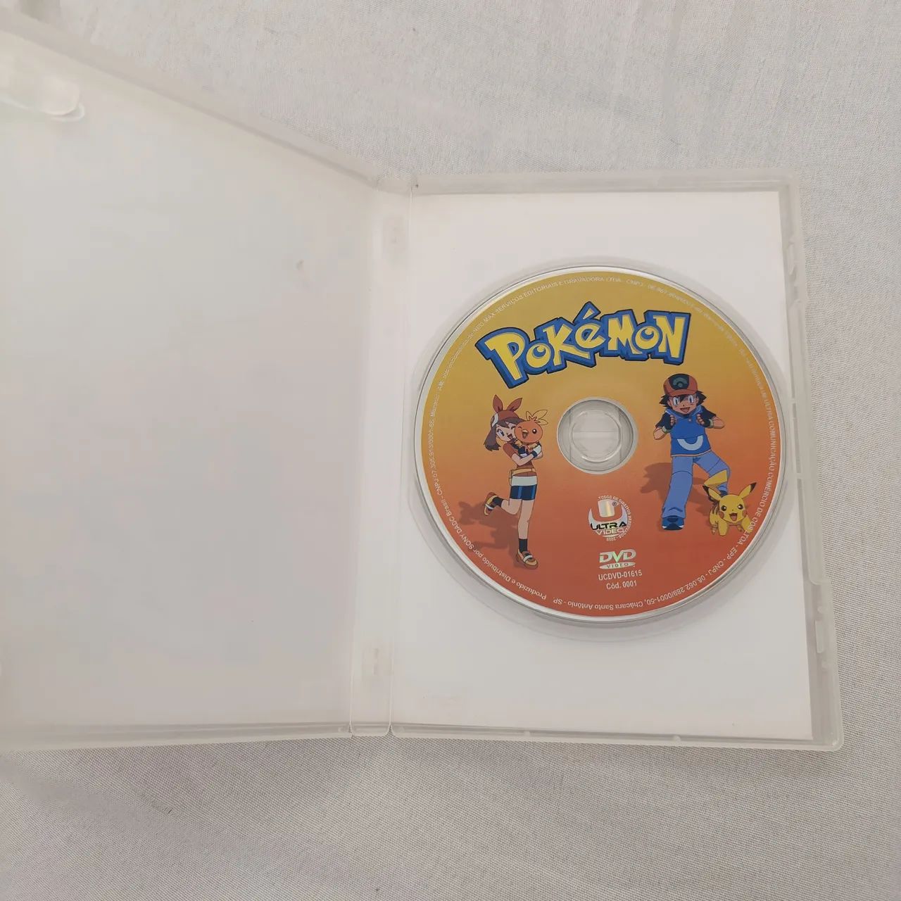 DVD Pokemon ano 7 Mídia física  - Foto 3