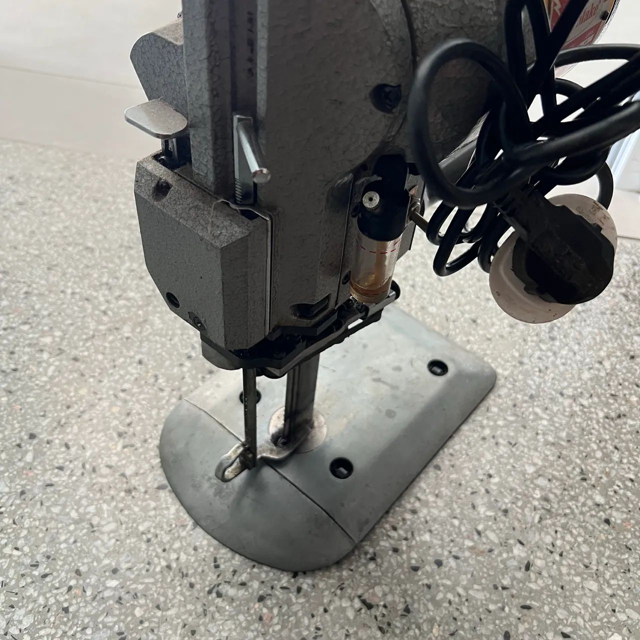Máquina de corte tecido 