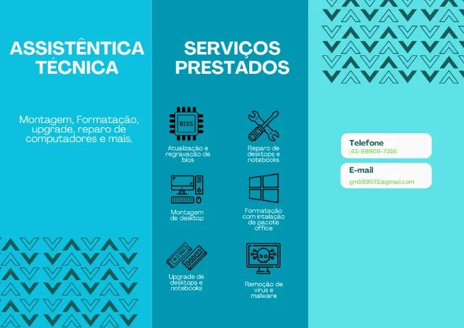 Assistência técnica em Informática