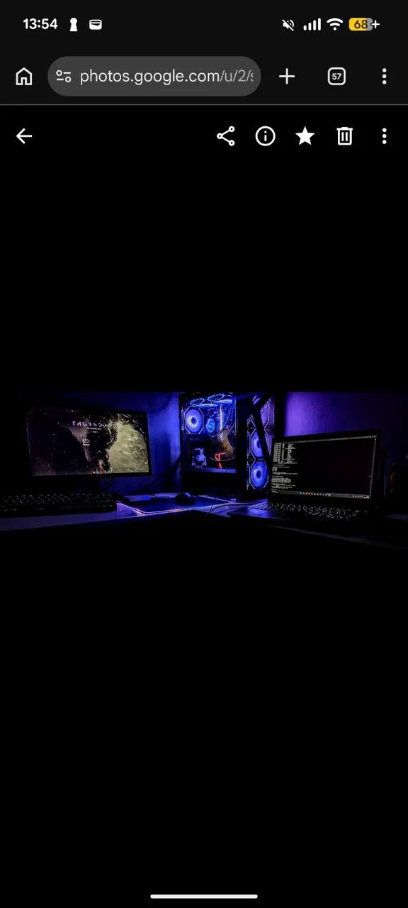 Kit com teclado Logitech G pro RGB   - Foto 2