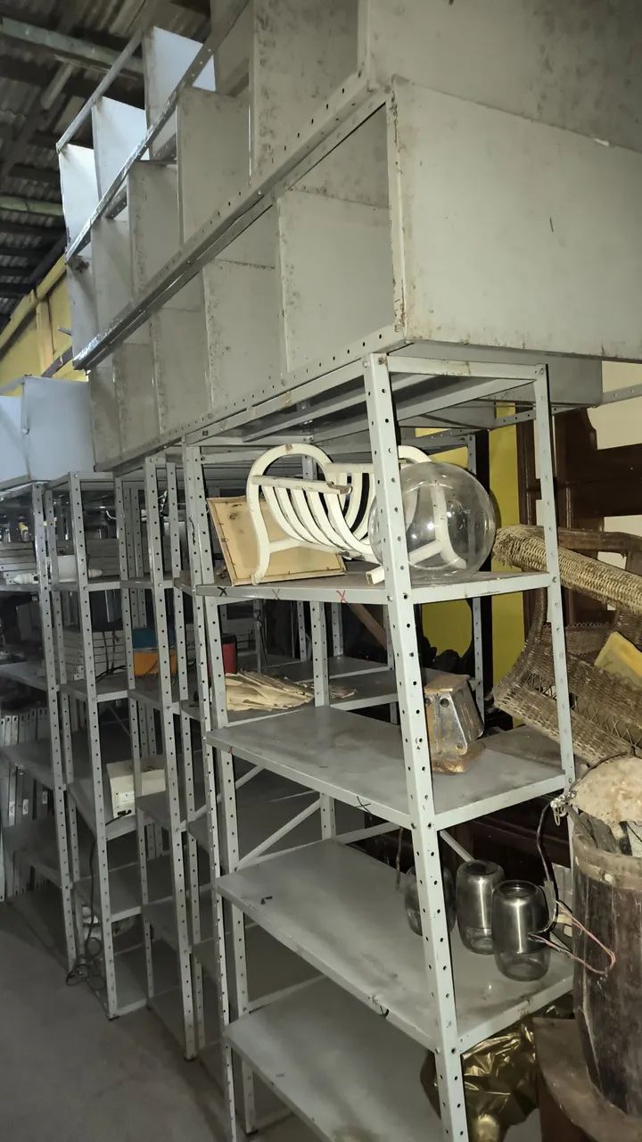Estante aço 