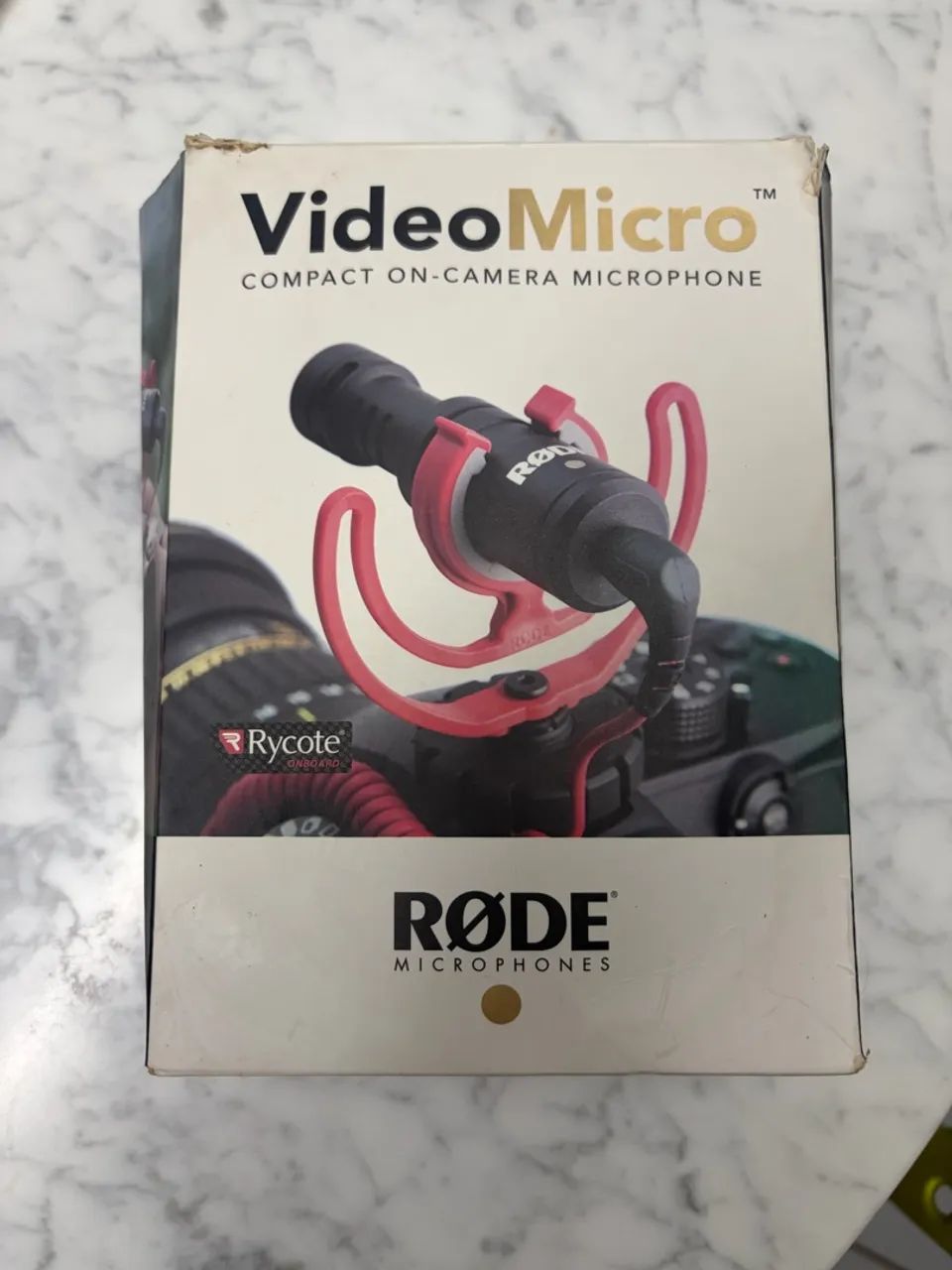 Microfone Rode Video Micro - Foto 2