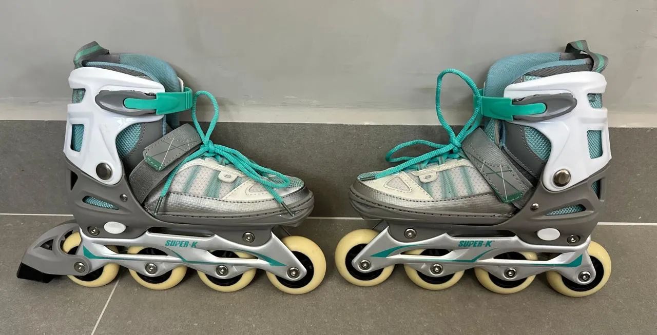 Patins Inline Super K  - Foto 2