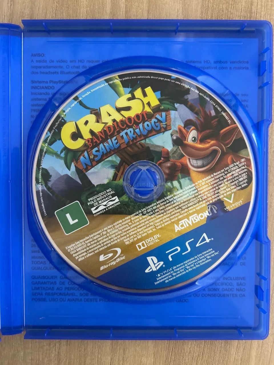 Crash Trilogy PS4  - Foto 2