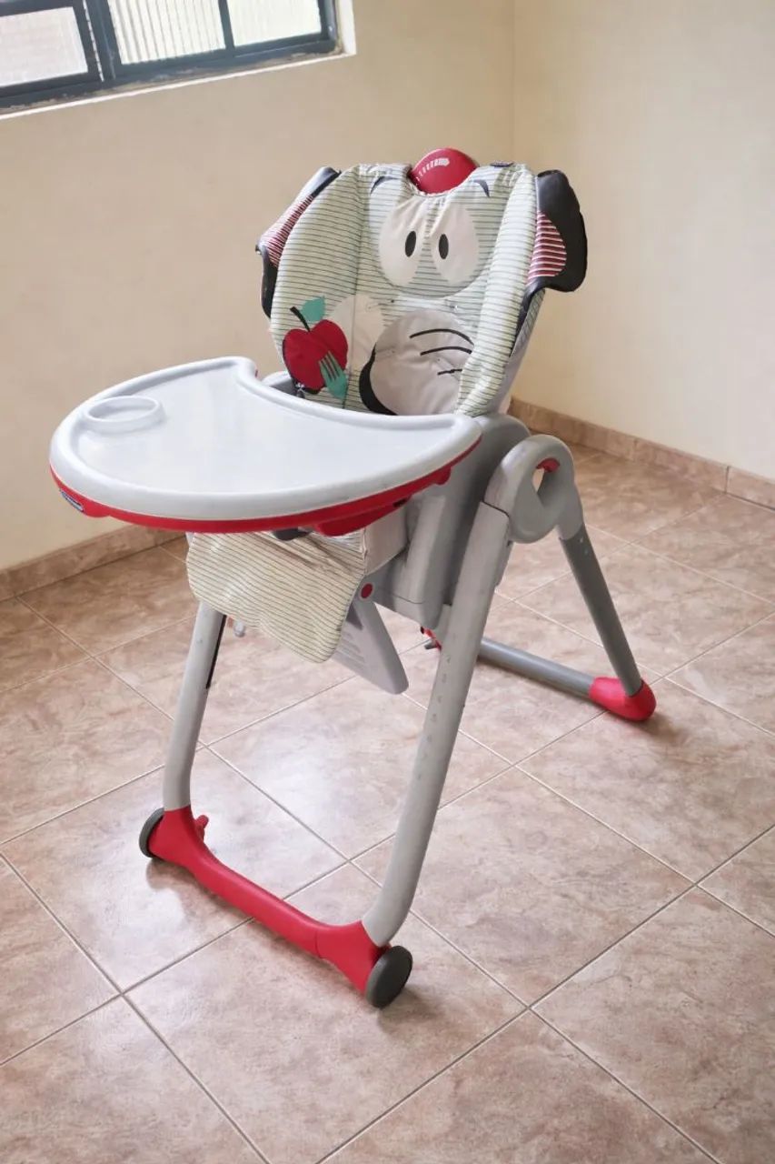 Cadeira Alimentação Chicco Polly 2 Start Elefante - Foto 2