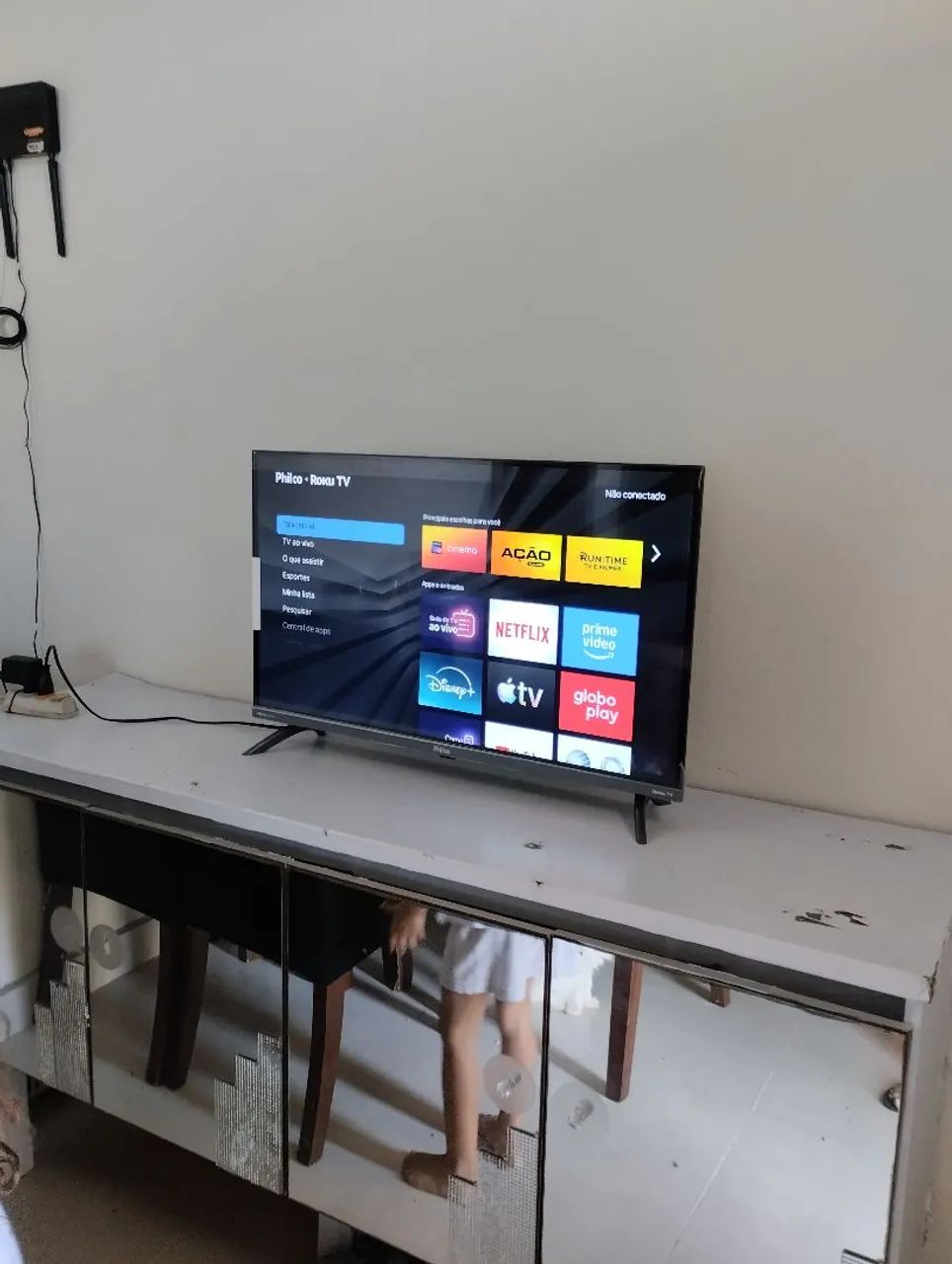 Tv  32 polegadas fhico 