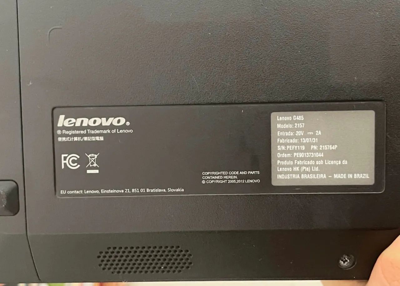 Notebook Lenovo  - Foto 4