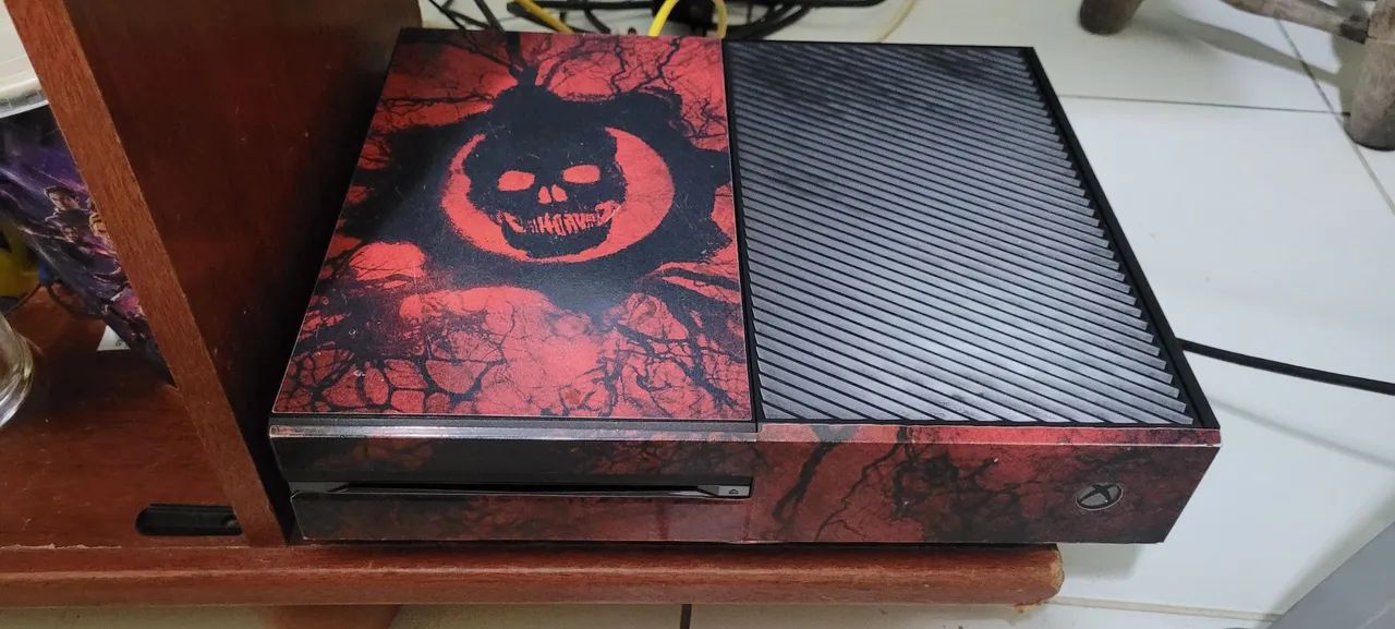 Xbox One Fat Black Piano Envelopado