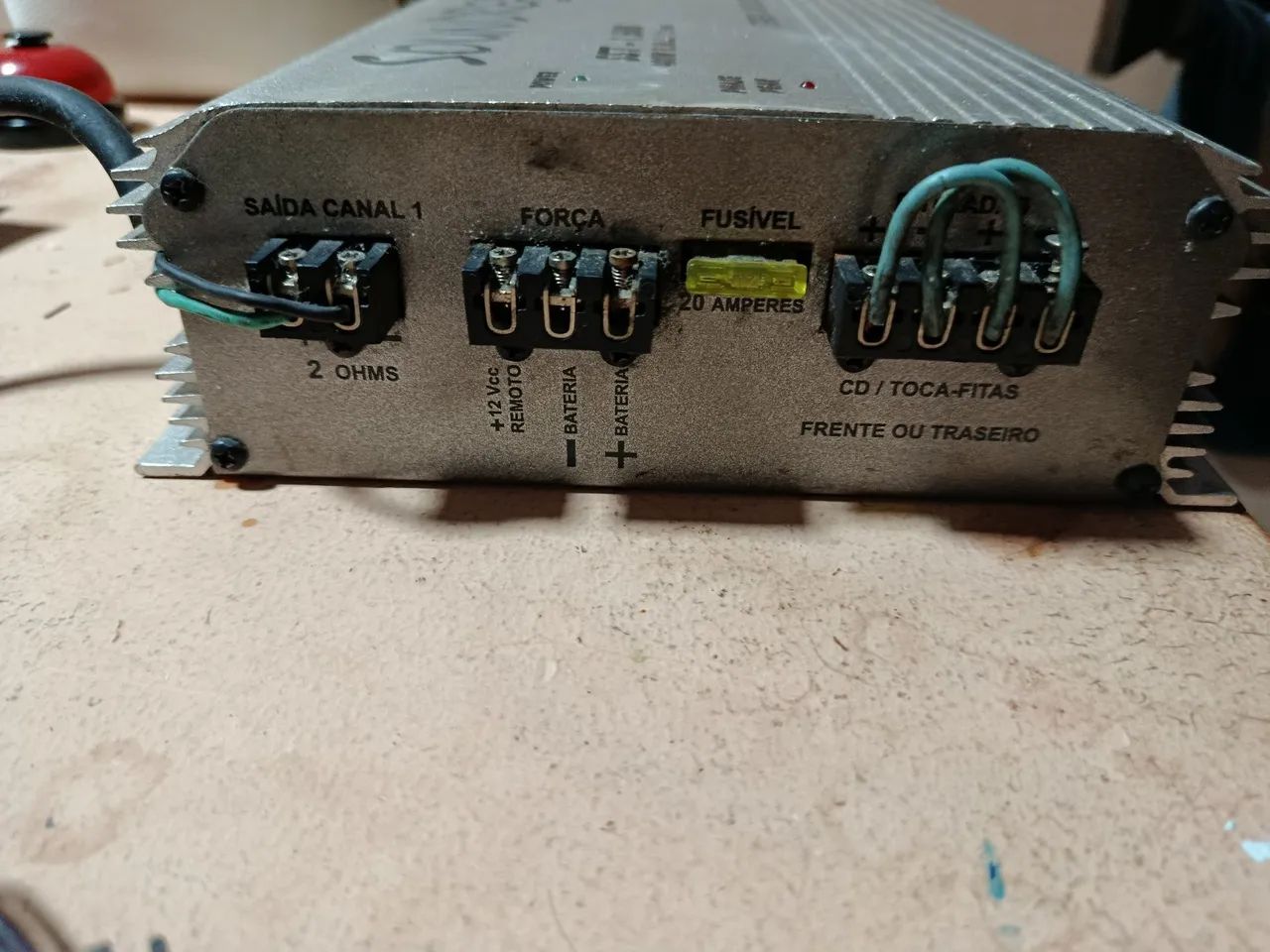 Módulo amplificador tubarão  - Foto 2