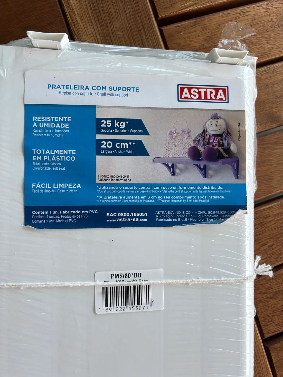 Prateleira Astro 20cm 
