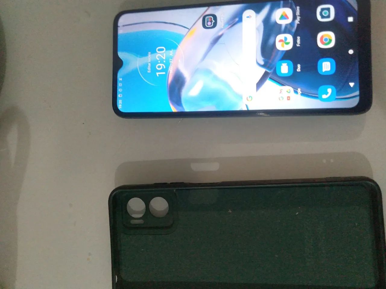 Celular Moto e22 128g - Foto 2