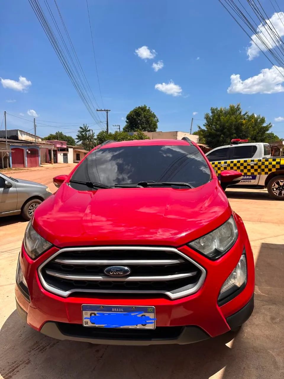 Ford Ecosport EcoSport SE 1.5 12V Flex 5p Mec. 2020