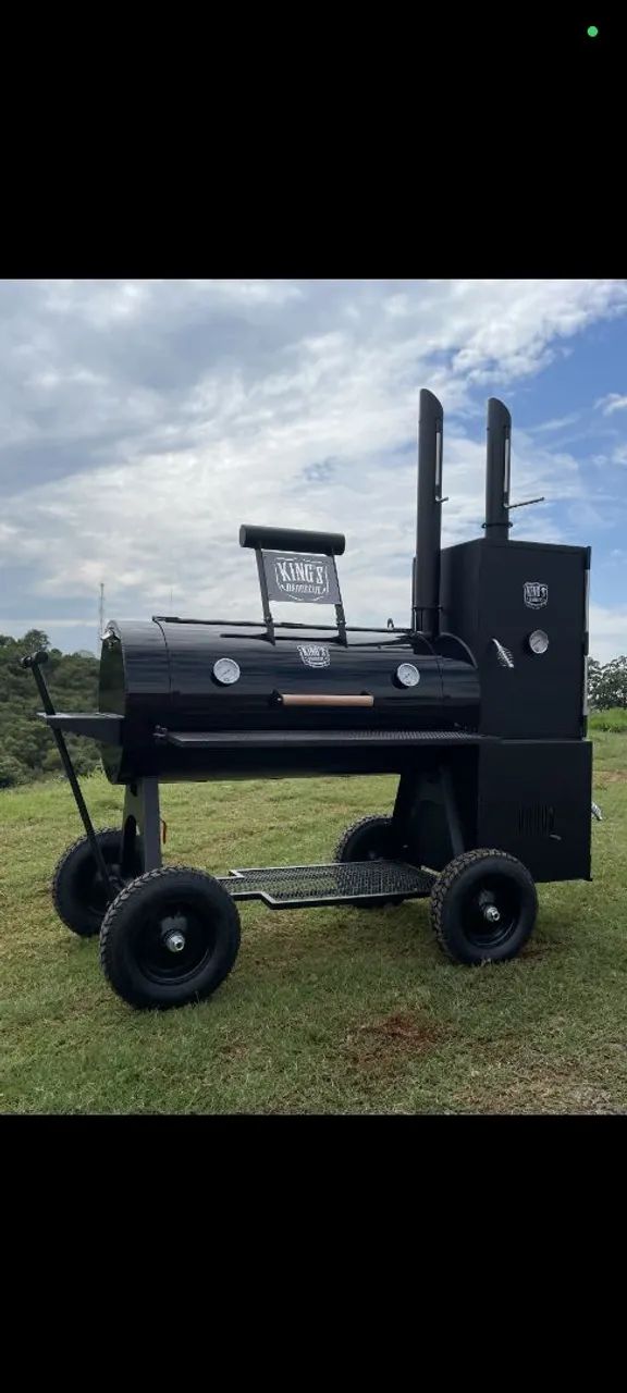 Pit smoker kings barbecue