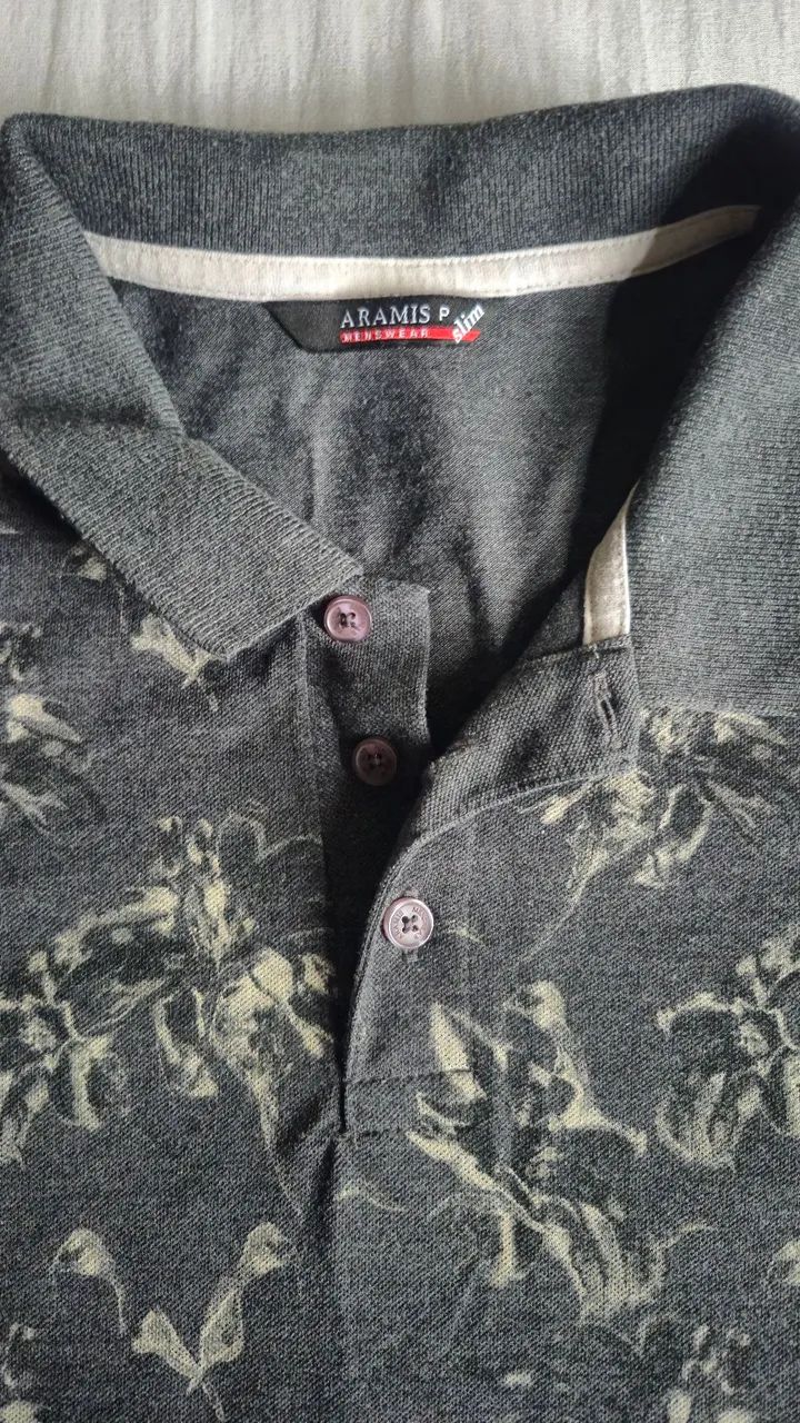 Camisa Polo Aramis