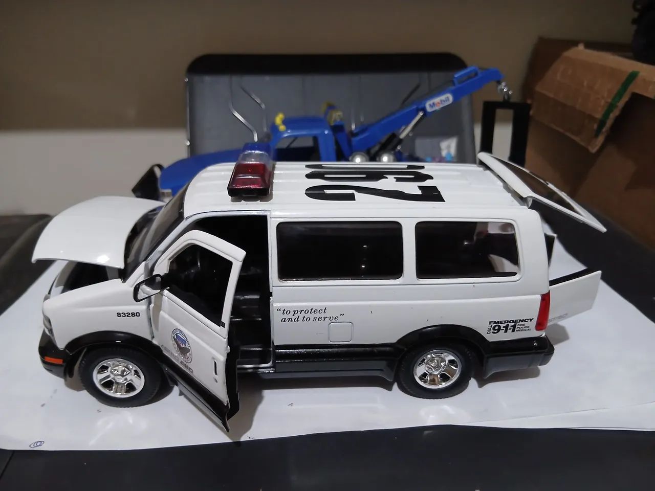 Miniatura astrovan 1/24 police  - Foto 3