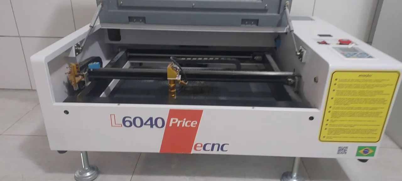 MÁQUINA DE CORTE E GRAVAÇÃO A LASER  - Foto 3