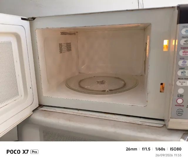 Microondas Eletrolux 220vts bom estado