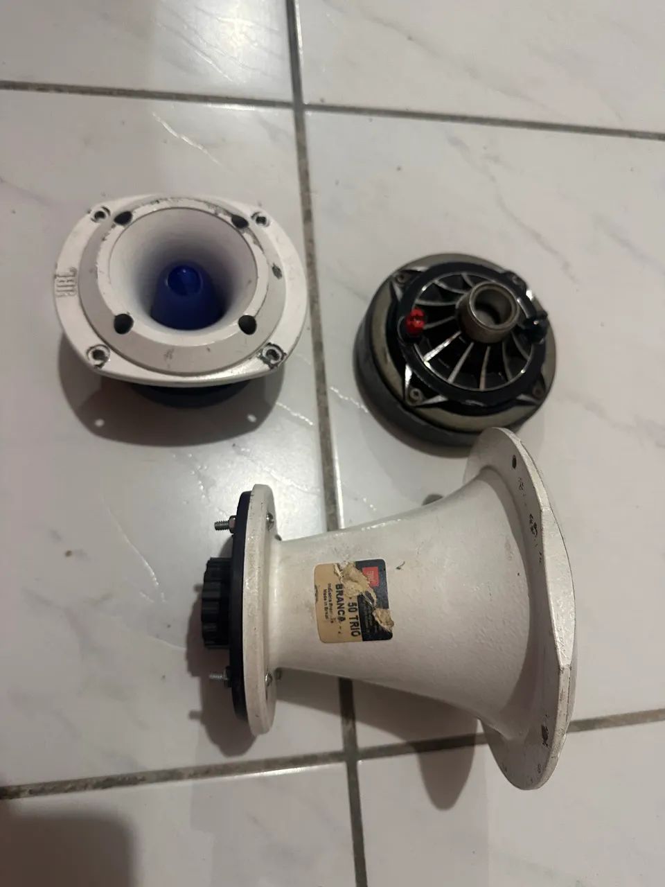 Tweeter st400 e Driver d250trio