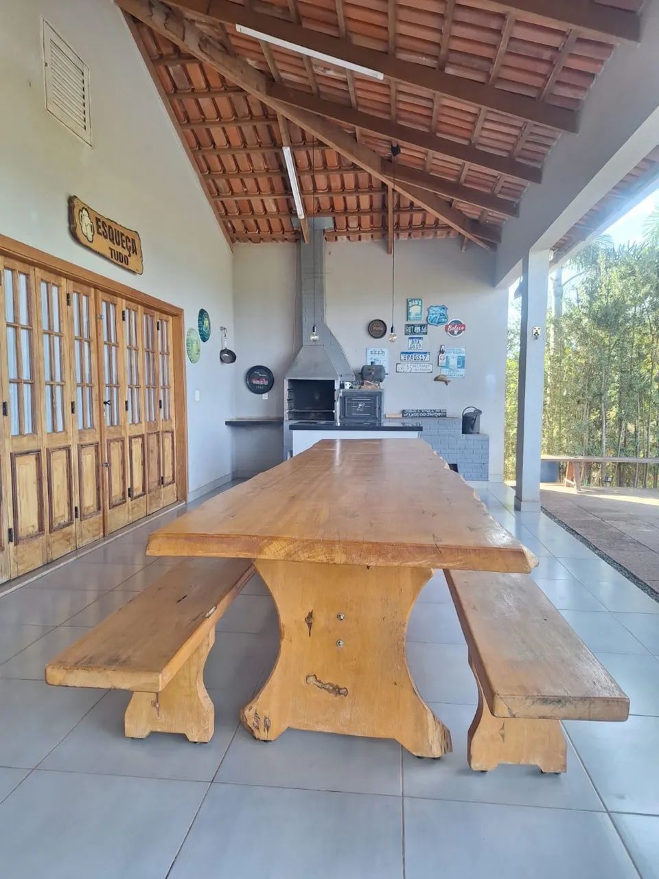 Alugo Casa no Lago Corumbá IV - Abadiânia - Foto 9