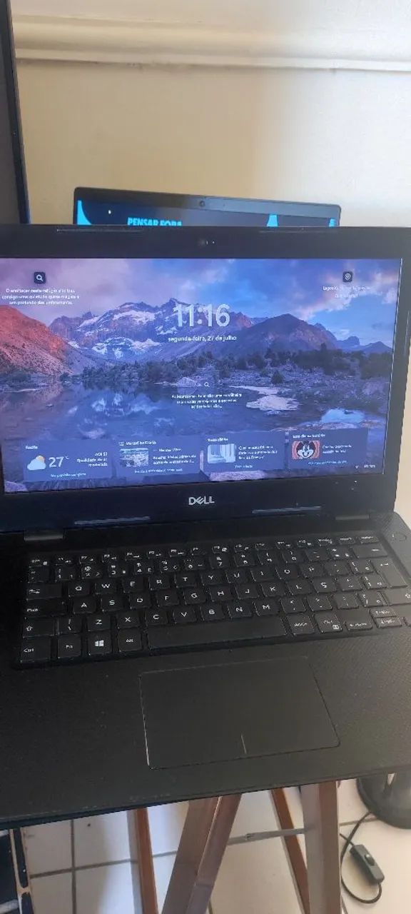 Notebook Dell Vostro 14, i5 8ª Geração 16gb RAM e ssd 256gb