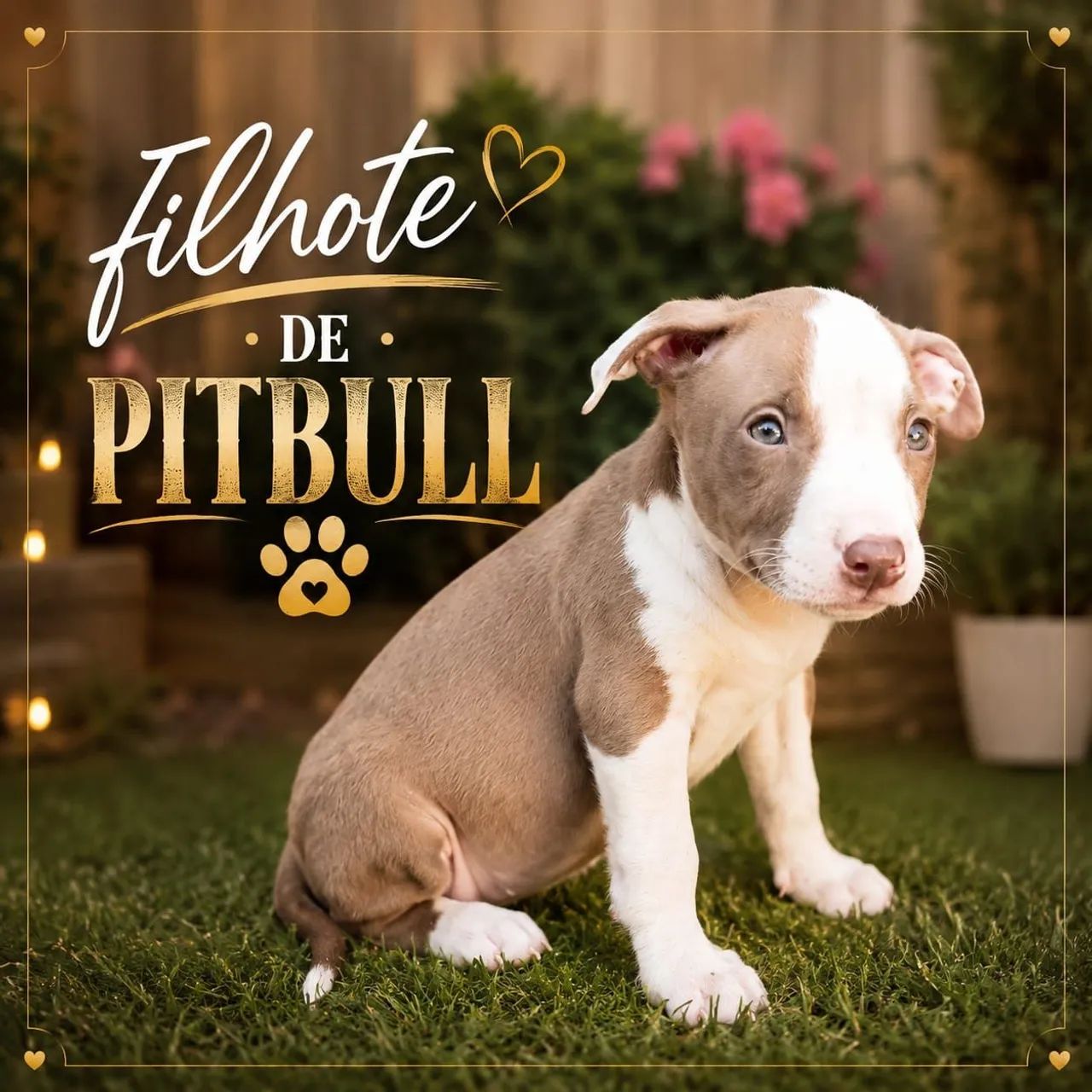 Pit bull filhote