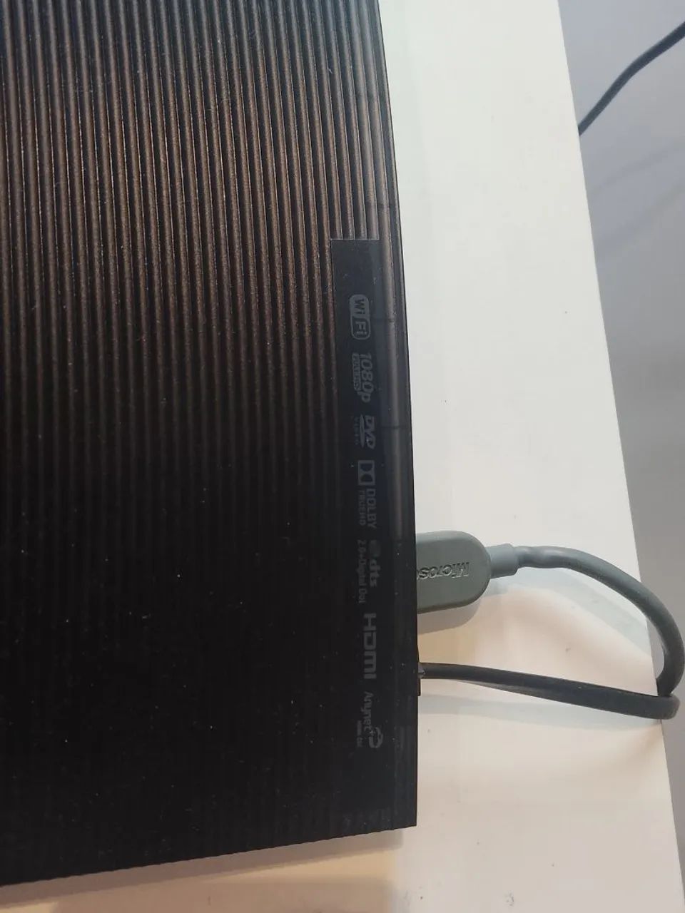 Aparelho Blu-ray com controle original funcionando perfeito  o USB  - Foto 2