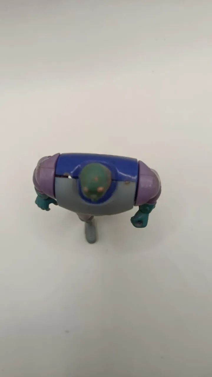 BRAINIAC - SUPERMAN THE ANIMATED SERIES - DE ÉPOCA - 12CM - Foto 5