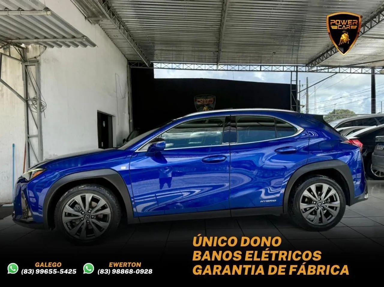Lexus UX-250h F-sport 2.0 16V Aut.(hybrid), foto 8 de 20