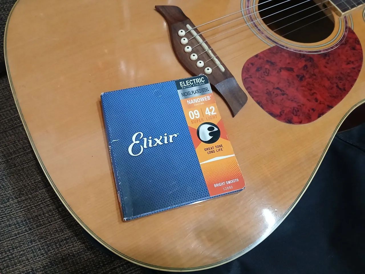 Violão Giannini elétrico  - Foto 5