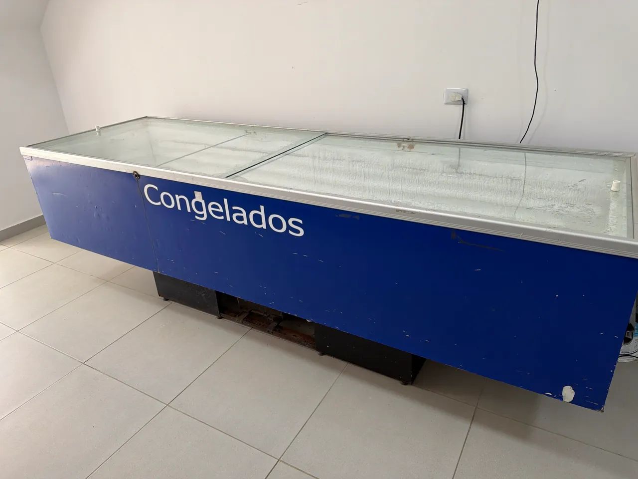 Freezer ilha 