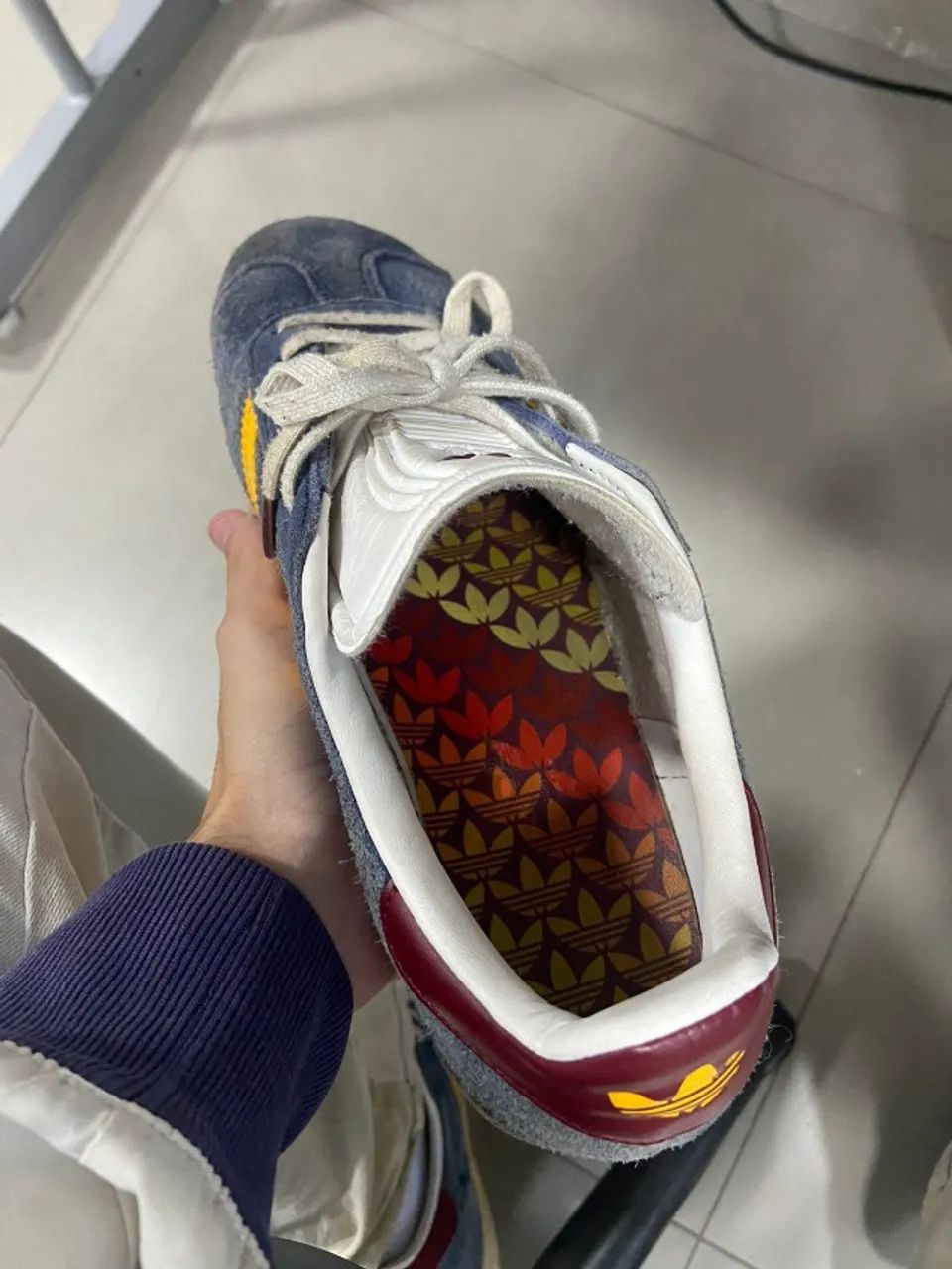 Tenis Adidas Gazzele