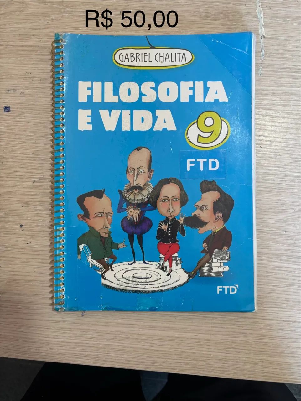 Livro Filosofia e Vida 9