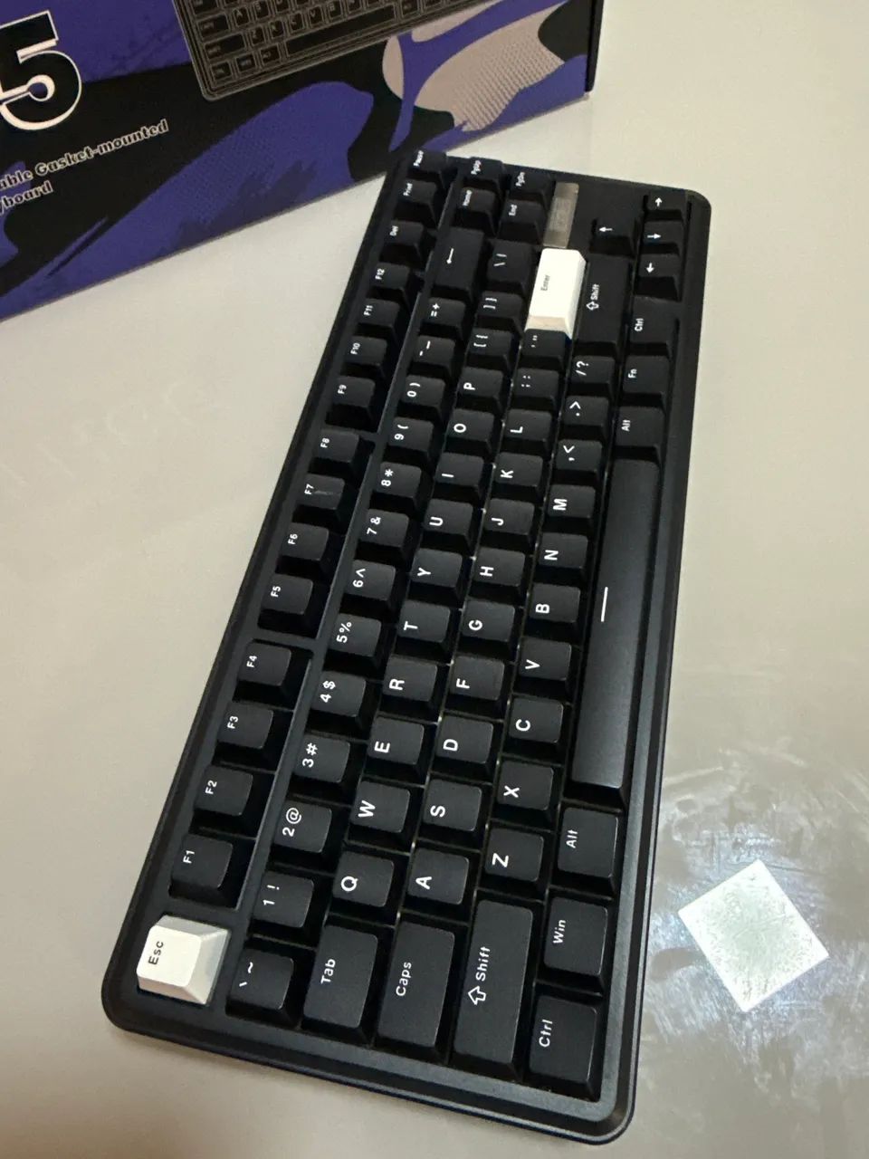 Teclado mecânico th85 Epomaker  - Foto 2