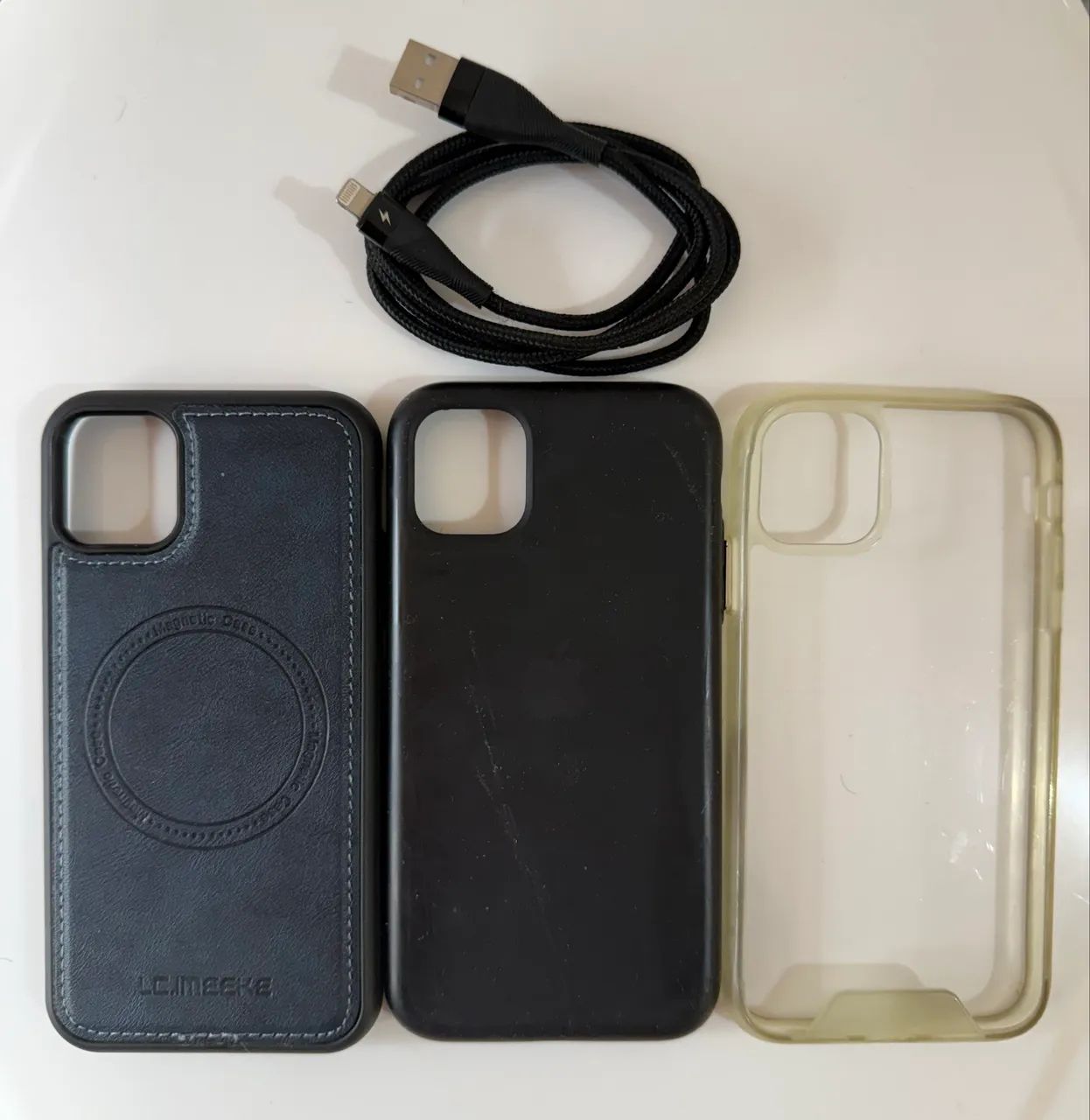 iPhone 11- 128GB com acessórios e caixa original  - Foto 2