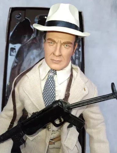 boneco Rene Bellok Dc Comics Sideshow Indiana Jones  - Foto 4
