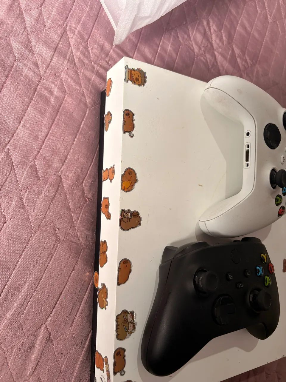 Xbox one mais dois controles  - Foto 4