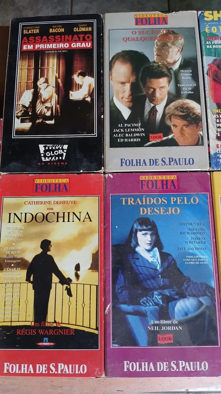Fitas vhs  - Foto 3