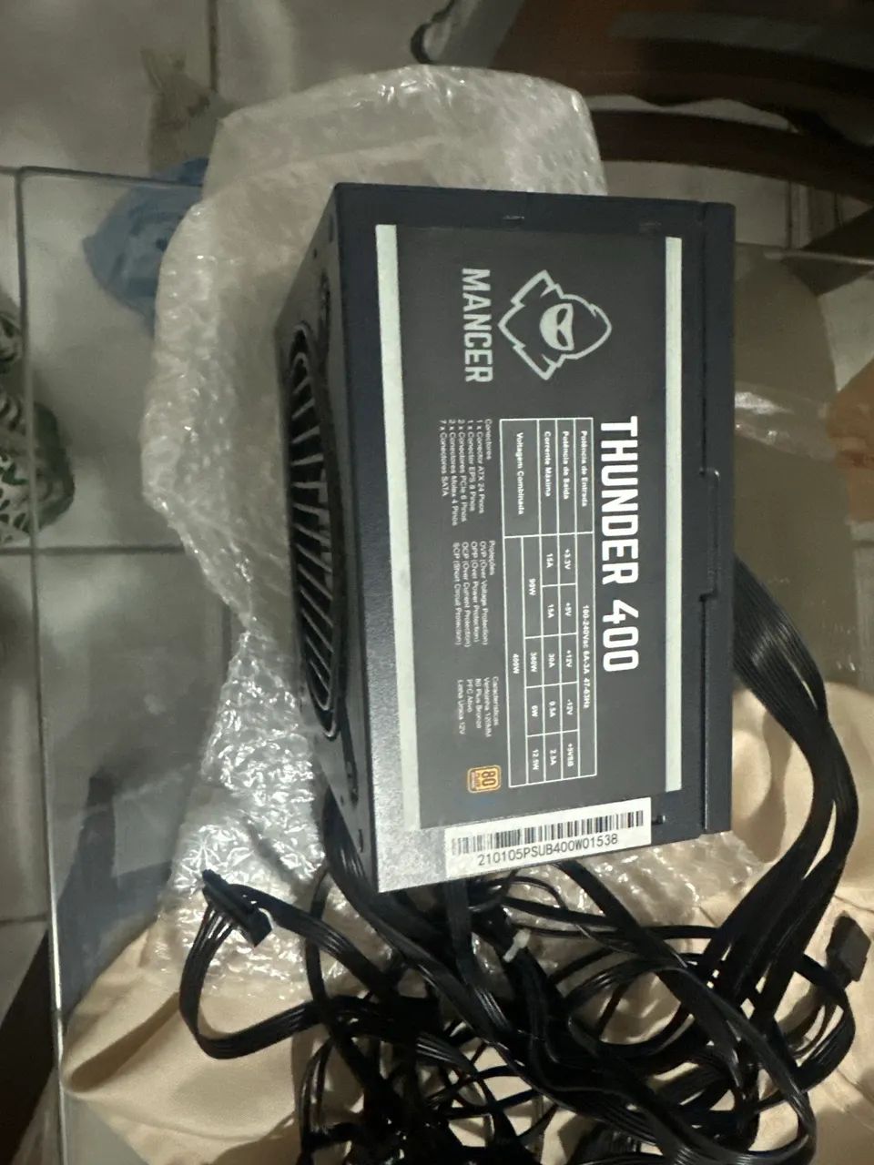 Fonte para pc gamer 